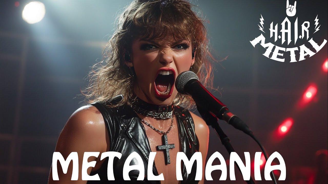 H.AI.R METAL - METAL MANIA (80's hard rock, hair metal, melodic rock)