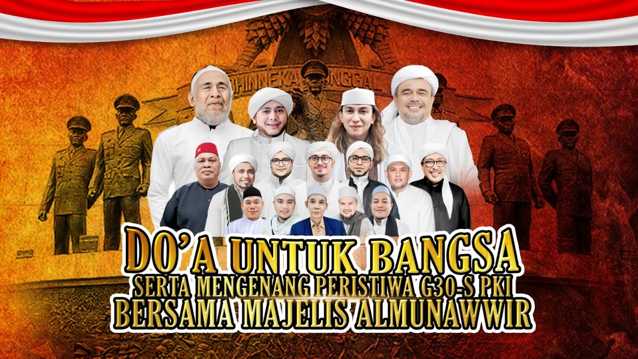 🔴LIVE | EVENT AKBAR MAJELIS ALMUNAWWIR DO'A UNTUK BANGSA | LAP. KOBRA, TAMBUN SELATAN - KAB. BEKASI