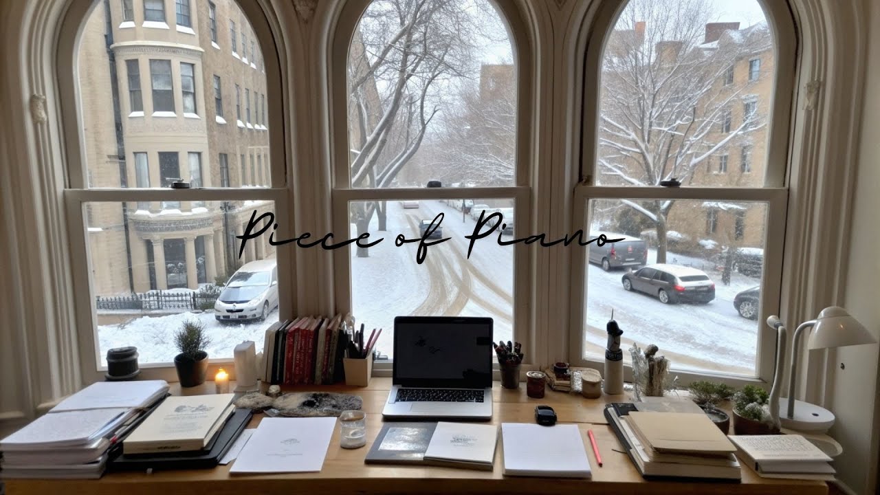 Gentle Piano Music for Deep Focus