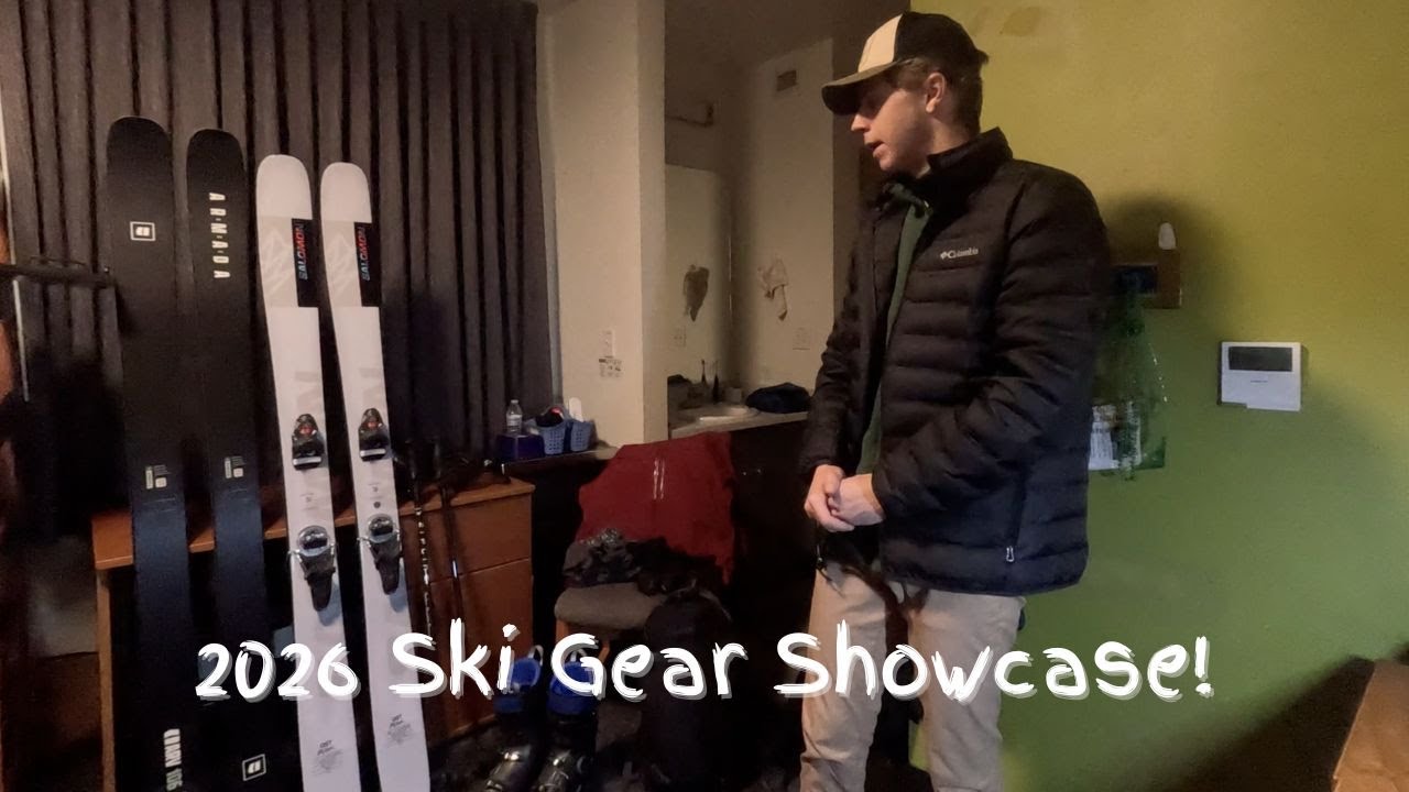 My 2026 Ski Gear!