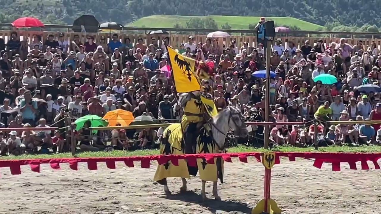 Ritterspiele Sludern Giochi medievali Sluderno Alto Adige 2023