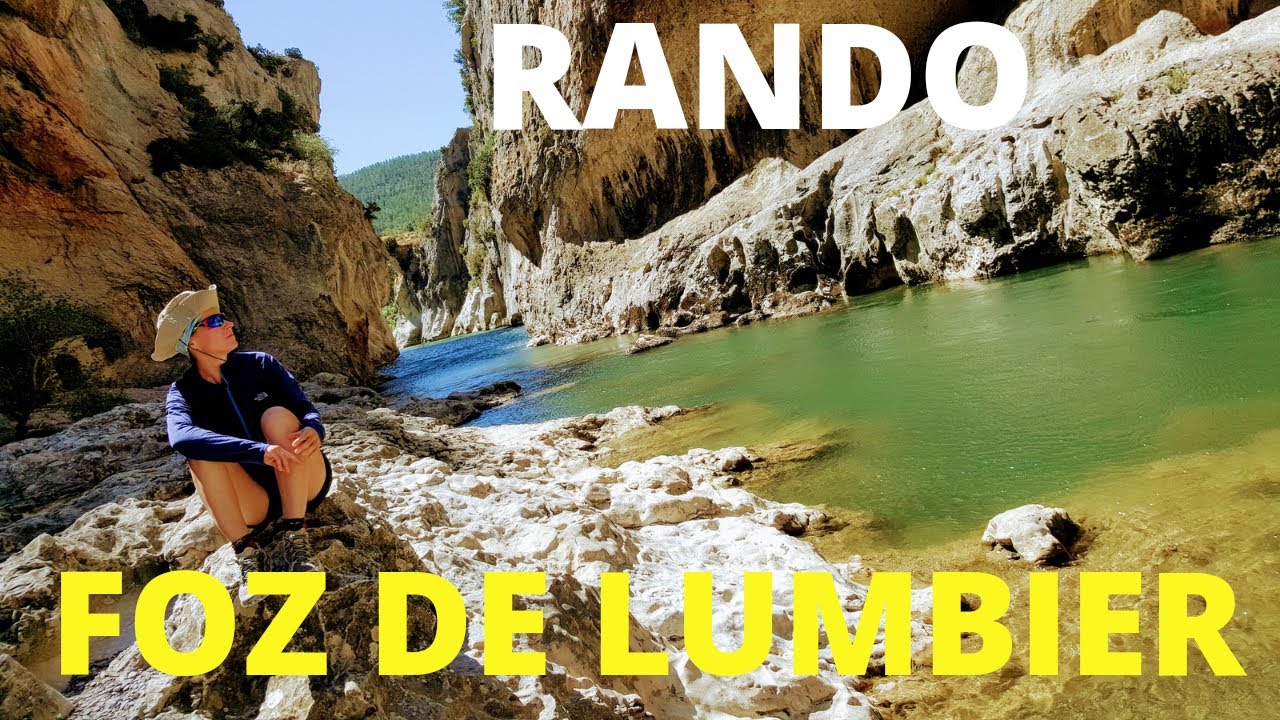 Randonnée - Foz de Lumbier - Canyon en Navarre - Espagne #lumbier #randonnée #paysbasque