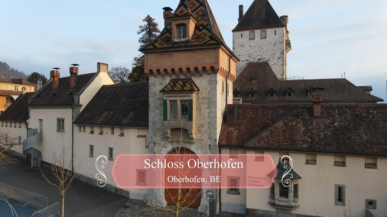 Schloss Thun, Schloss Oberhofen, Schloss Hünegg - Die Schweizer Schlösser