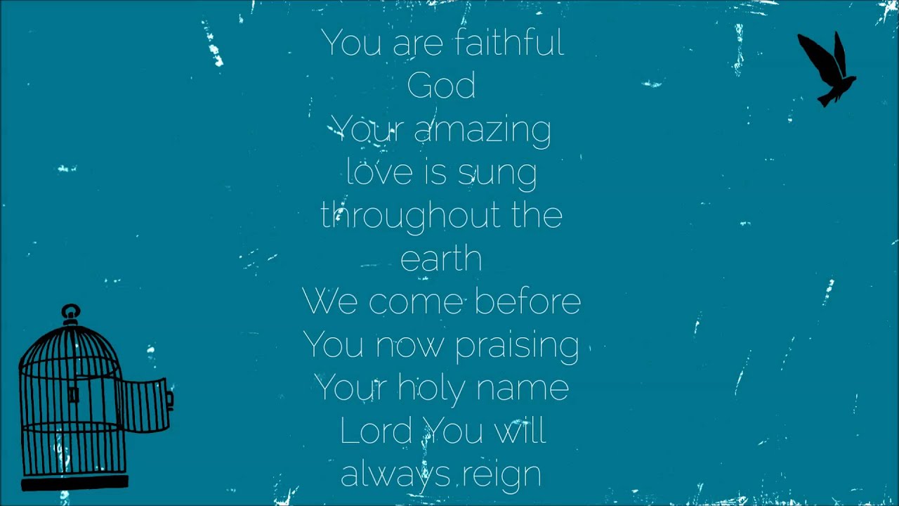 King Forever - Vineyard Worship from Love Divine [Official Lyric Video]