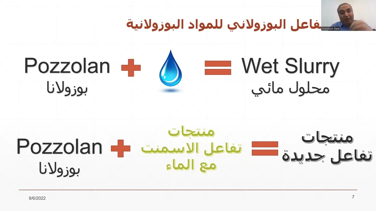 Concrete Additives BY Eng.KHaldoun Sulaiei -Engineerstalk Series