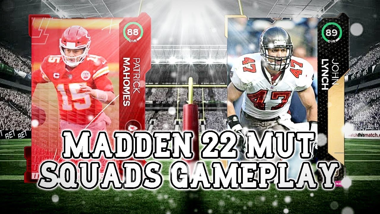 Madden 22 MUT Squads Gameplay! Perfect Game From Mahomes! Madden 22 Next Gen!