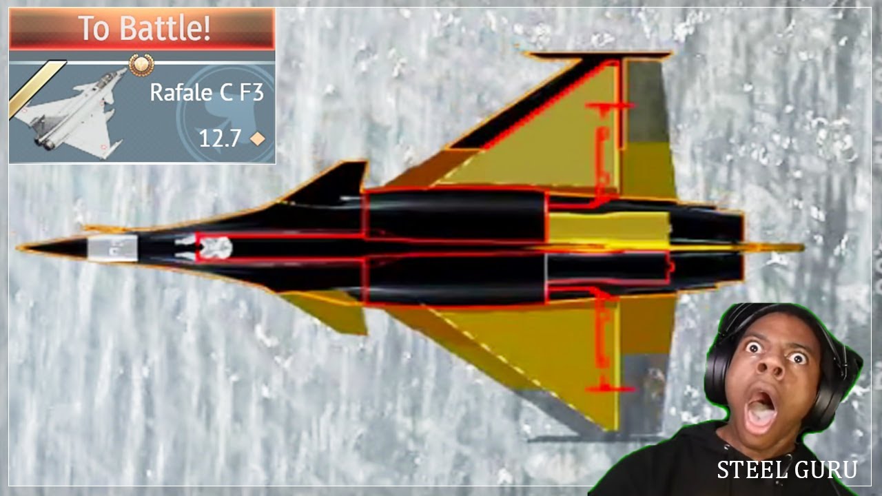 AMAZING air support by the RAFALE ✈️😱 [OP Missiles!] Crazy & Special Moments! 🔥🔥🔥
