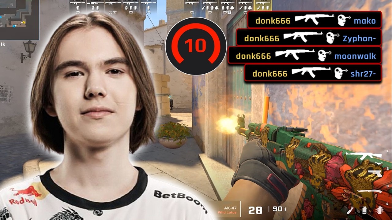 donk + Magnojezz FACEIT Duo At High ELO | Mirage