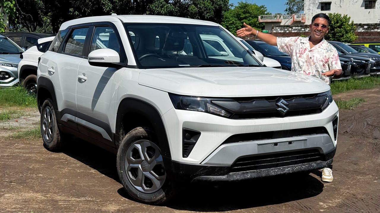 New 2026 Brezza LXI Base Model ❤️ ₹7.39 lakhs | sansCARi sumit
