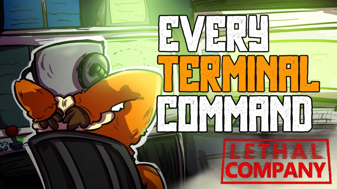 Все терминальные команды в Lethal Company