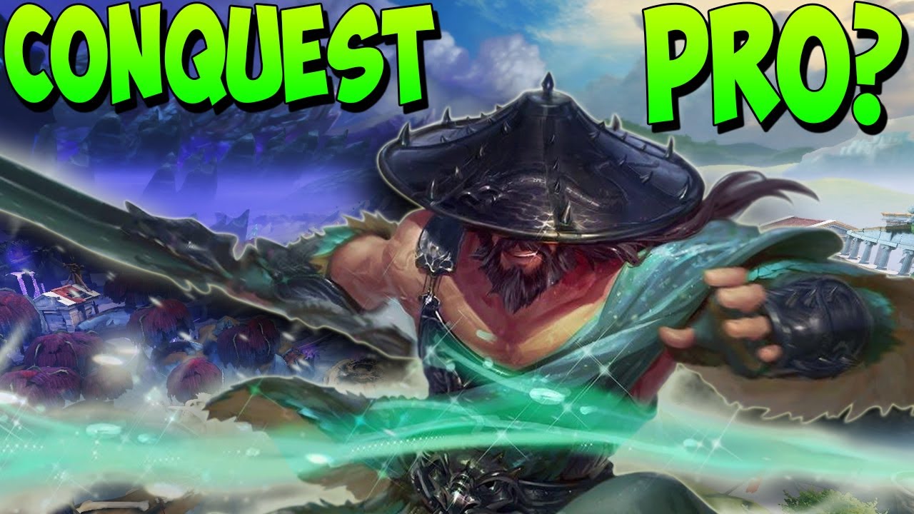 REXSI THE CONQUEST PRO?! DUEL MAIN TAKES ON RANKED CONQUEST! - Ranked Conquest - SMITE