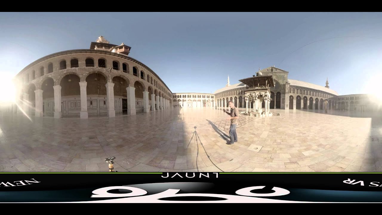 Inside Syria VR | ABC News #360Video