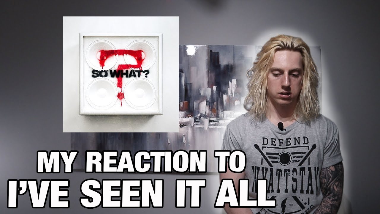 Metal Drummer Reacts: I've Seen It All by While She Sleeps