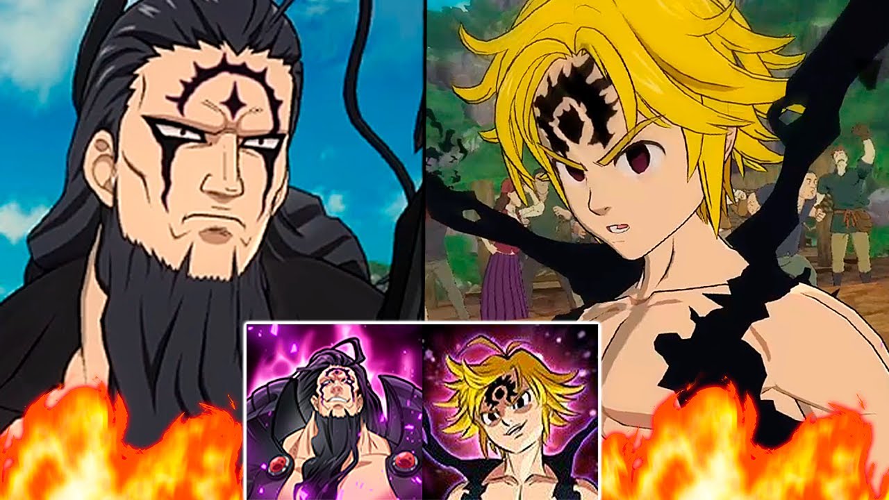 MELIODAS ASSAULT MODE COM ZELDRIS REI DEMÔNIO NO PVP! - The Seven Deadly Sins Grand Cross