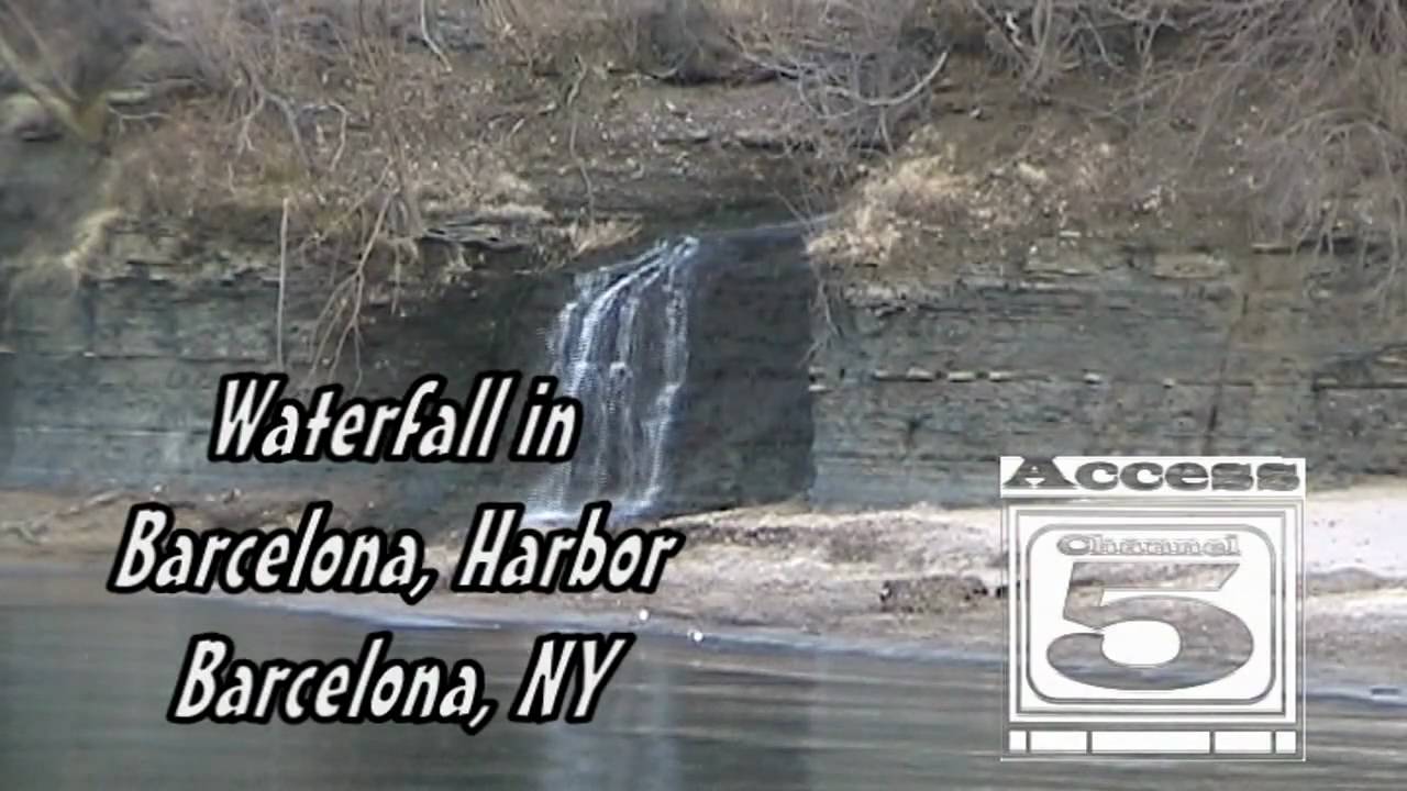 Access Channel 5 Station ID: Waterfall in Barcelona, NY