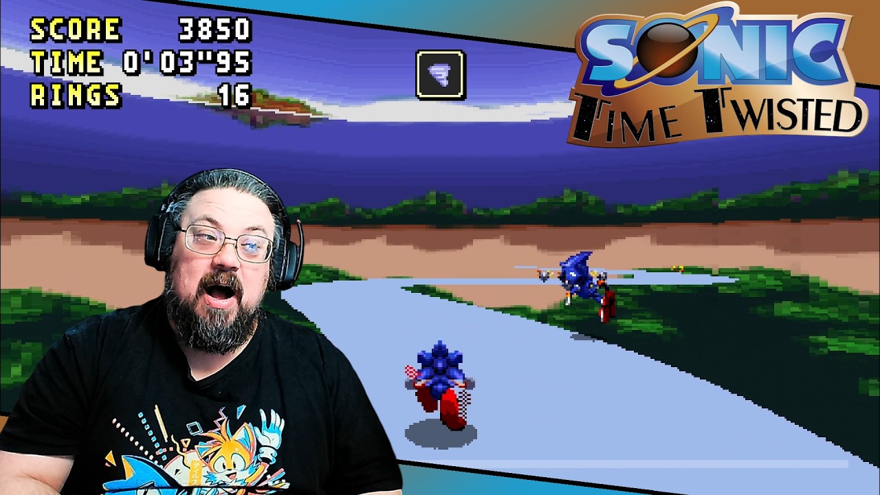 What A Way To BEGIN! | SONIC TIME TWISTED