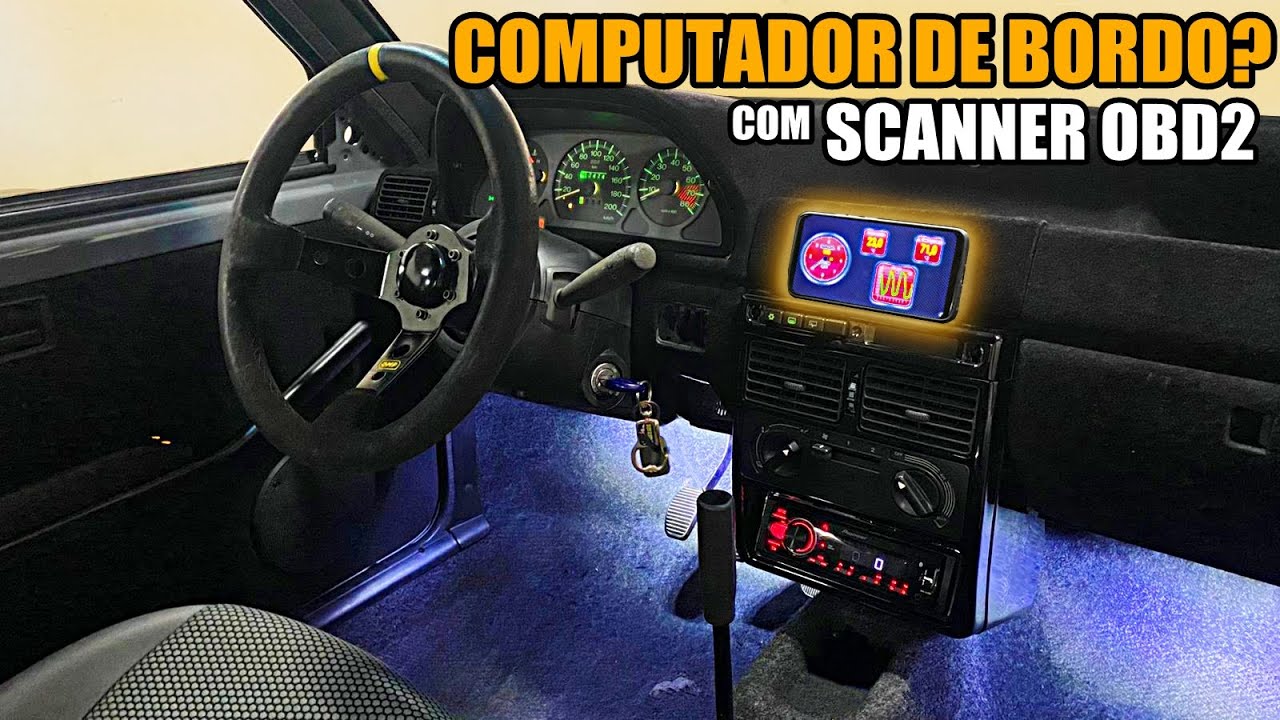 COMPUTADOR DE BORDO NO UNO? - INSTALANDO PORTA OBD2