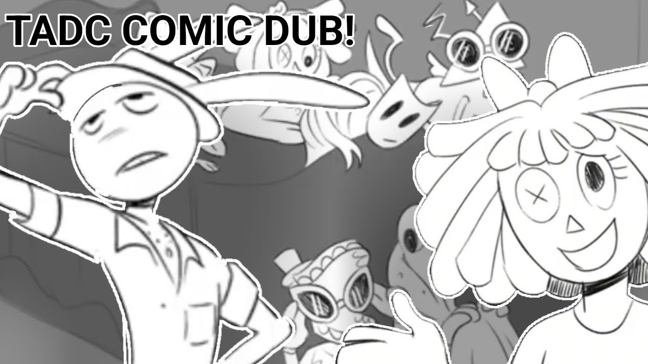 GIRL'S NIGHT- comic dub
