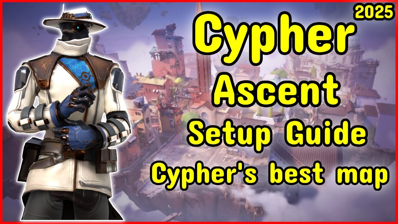 ИДЕАЛЬНОЕ руководство по настройке Cypher Ascent 2025