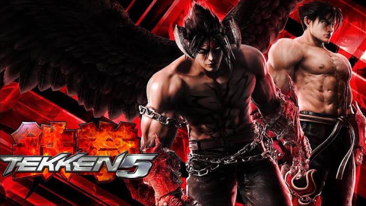 Tekken 5 The Devil Within: Jin Kazama Moveset Showcase