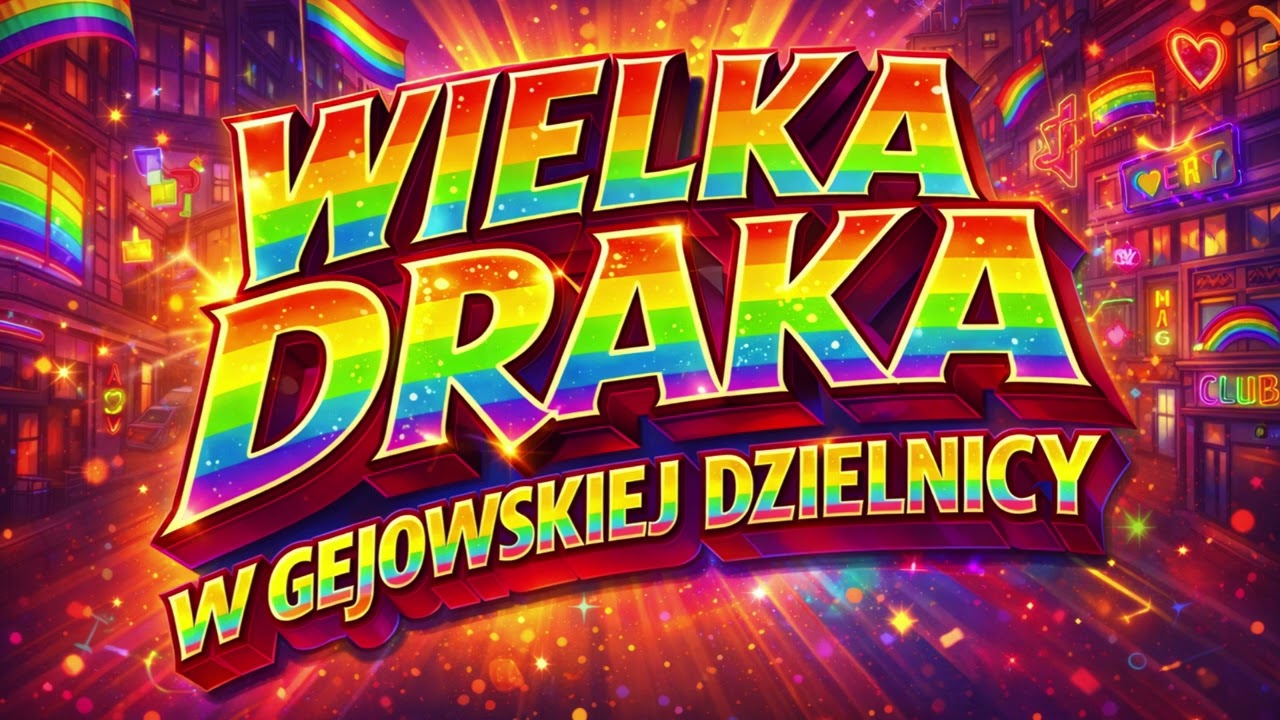 Gejowska Ofensywa- Wielka Draka w Gejowskiej Dzielnicy