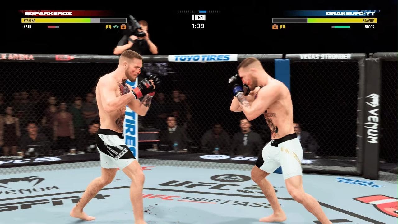 Insane Double Knockdown Finish VS @EdParker02