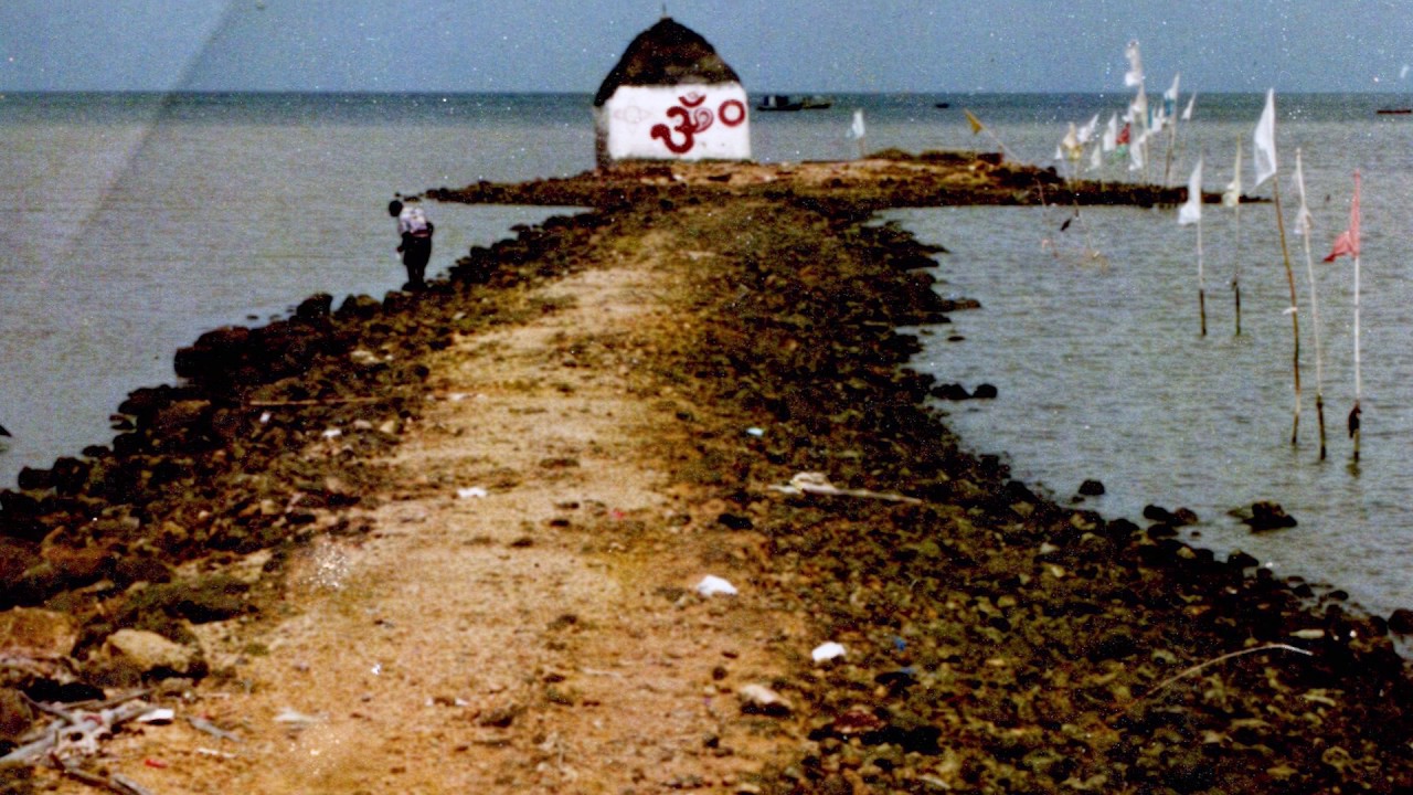 Temple in the Sea