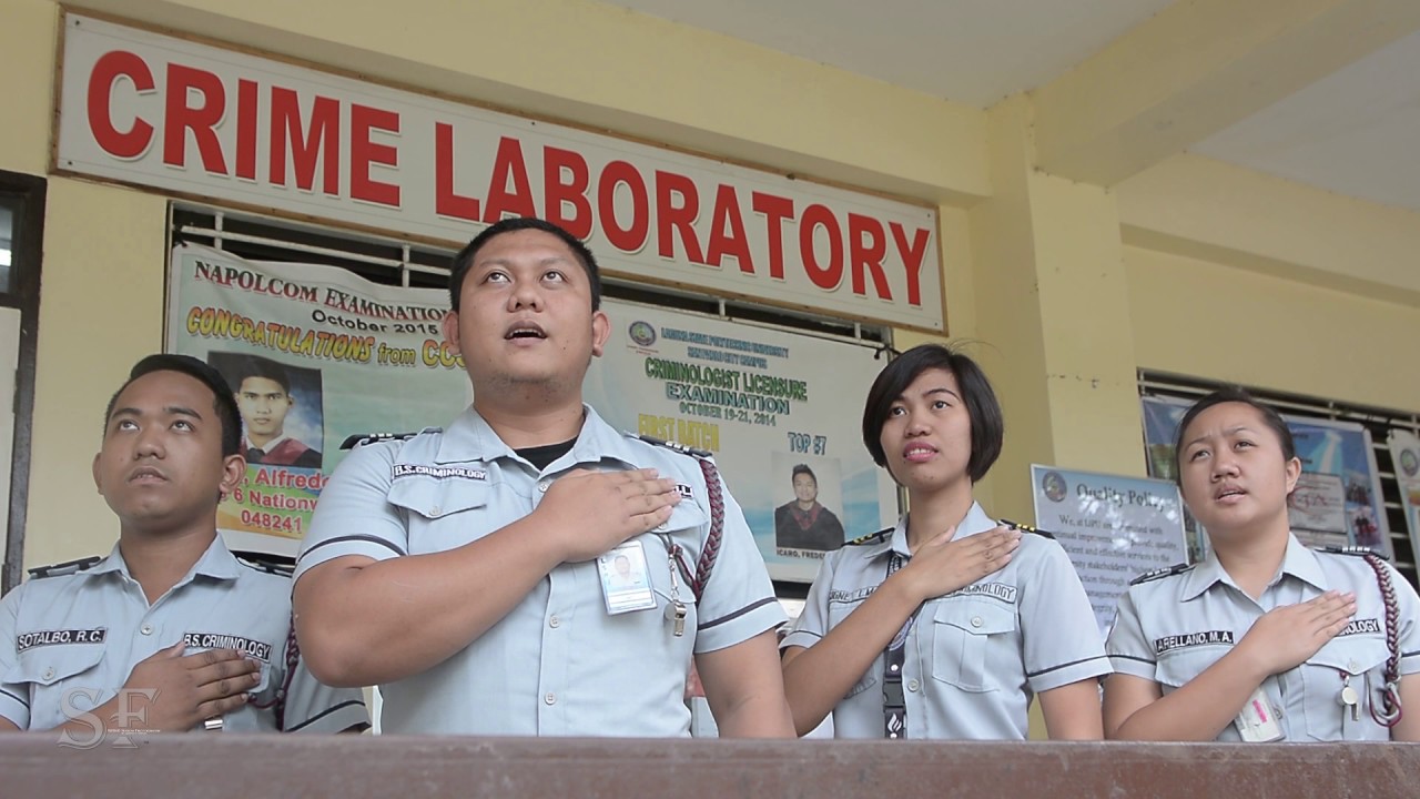 Laguna State Polytechnic University San Pablo City Campus Philippine National Anthem