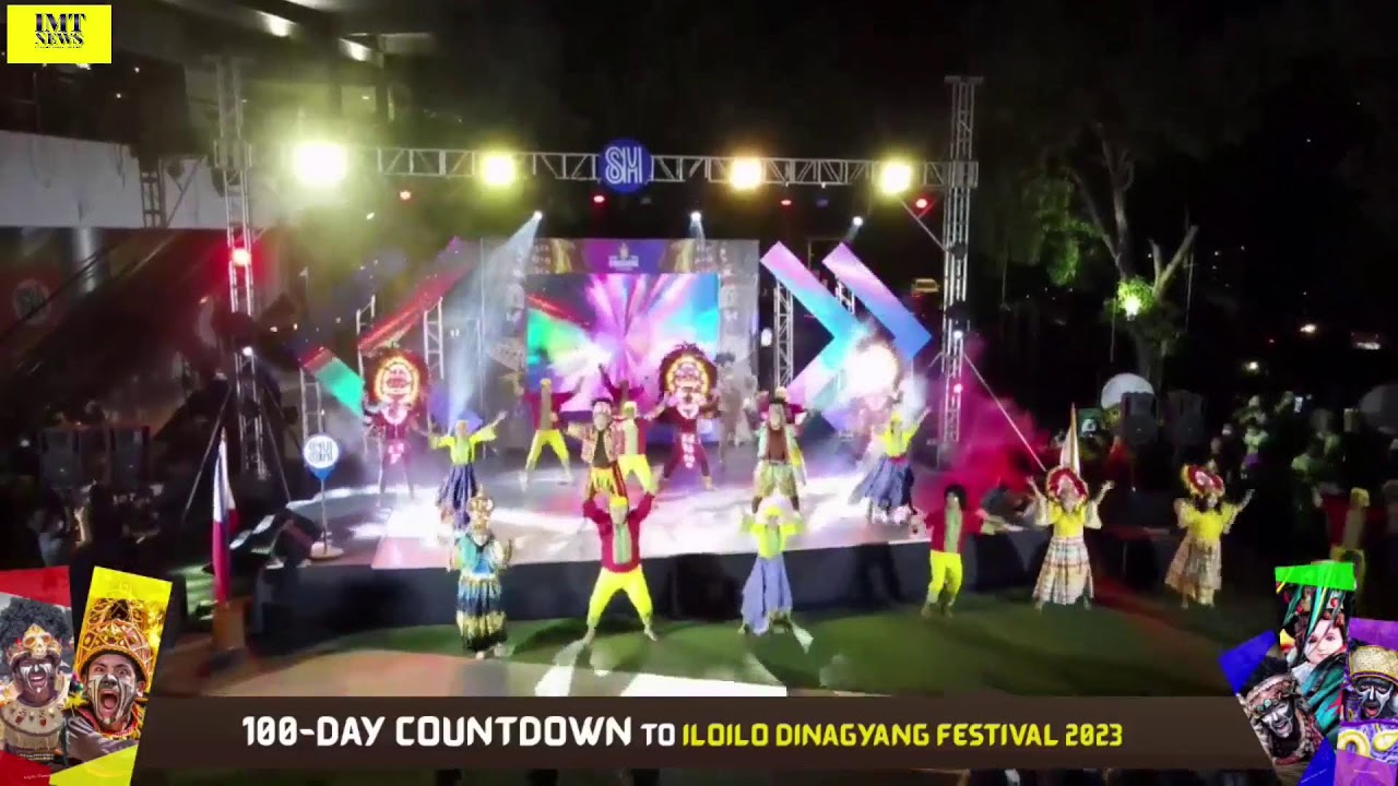 100-DAY COUNTDOWN TO ILOILO DINAGYANG 2023