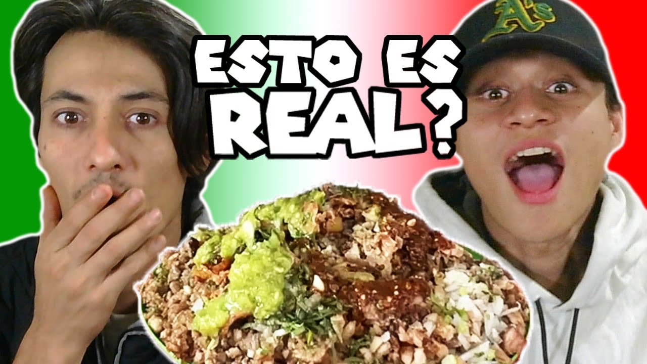 Tacos GIGANTES, carnitas y salsas INFERNALES… México es otro nivel 🔥 reaccionamos como Mexicanos