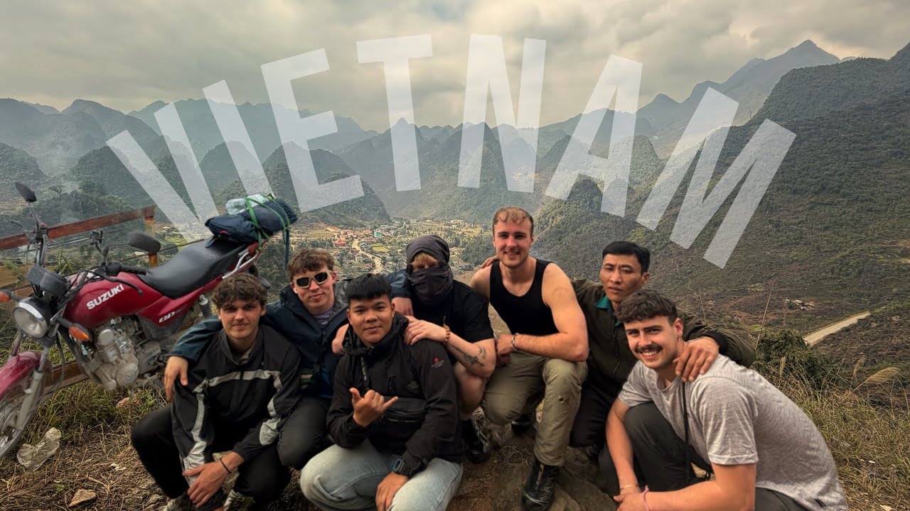We Bought Motorbikes and Rode Across Vietnam 🇻🇳
