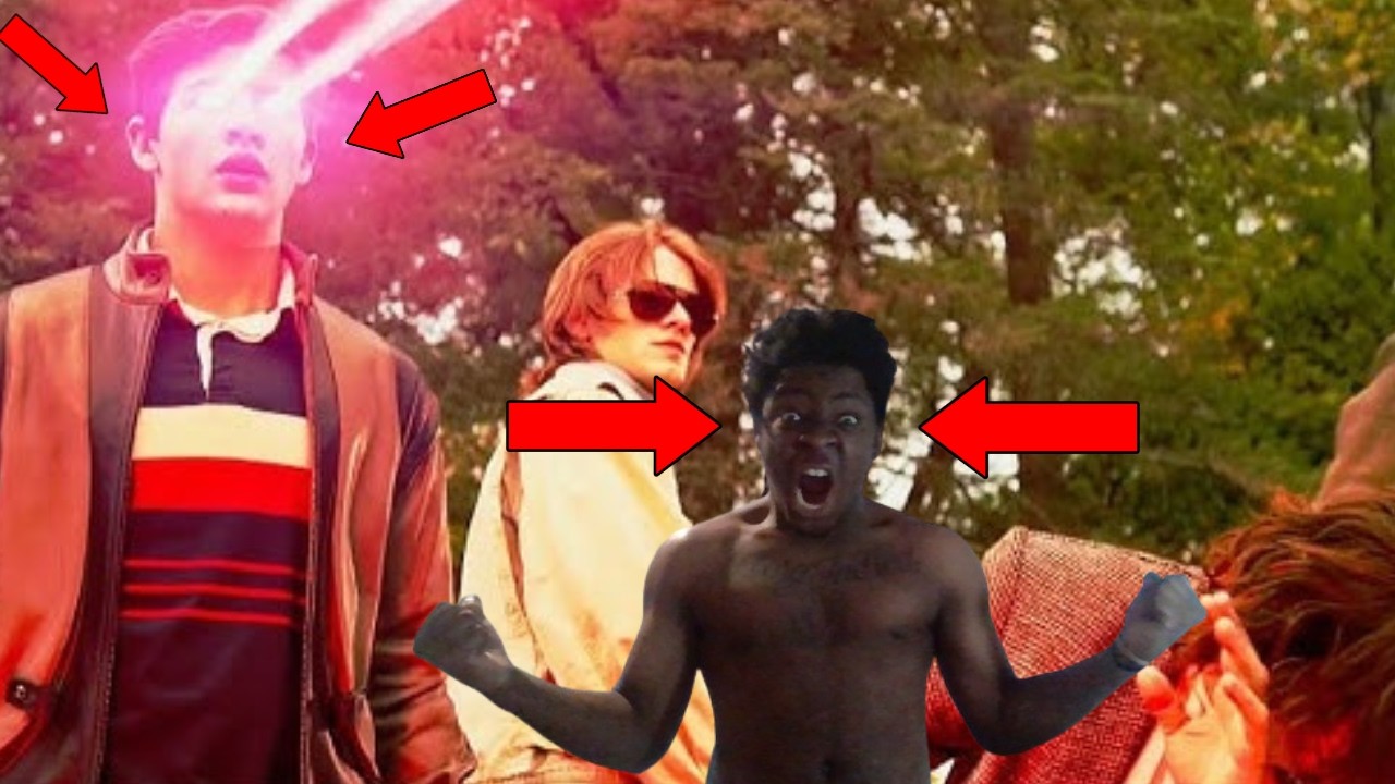 Mrtrollya Reacts too Cyclops Powers and Fighting Skills Compilation