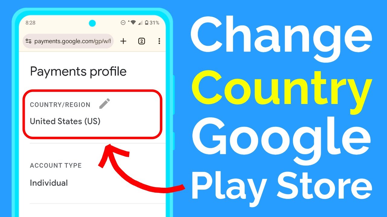 How to Change Country in Google Play Store (Quickly)
