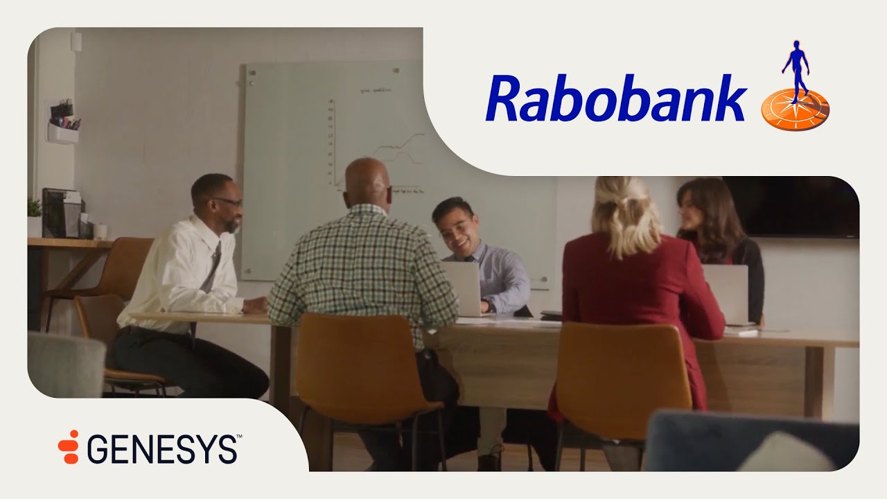 Rabobank: Pioneering conversational banking with Genesys