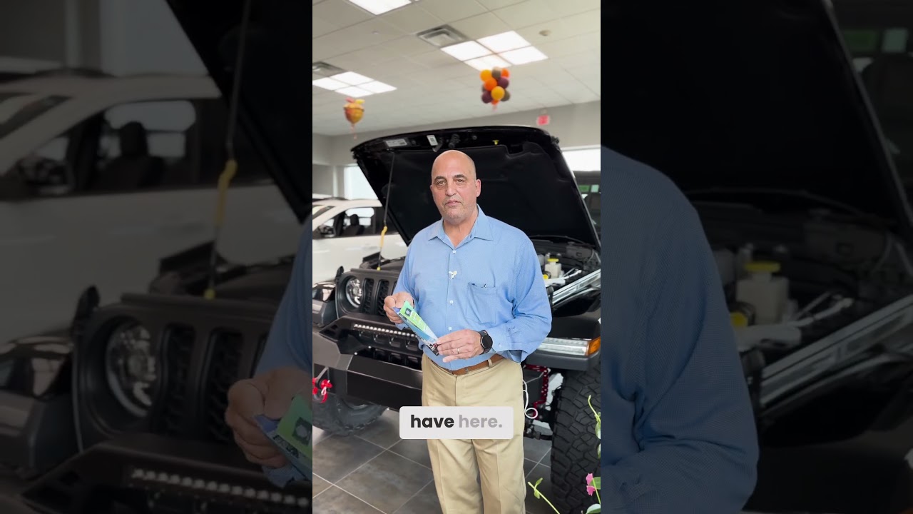 VIP Perks at Garden City JCDR: Free Oil & Filter Changes Explained!