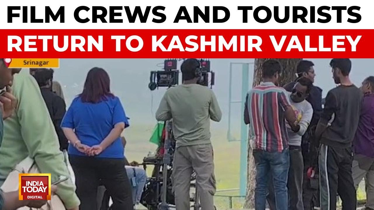 Post Pahalgam Attack, Bollywood Film Crews and Tourists Return to Kashmir