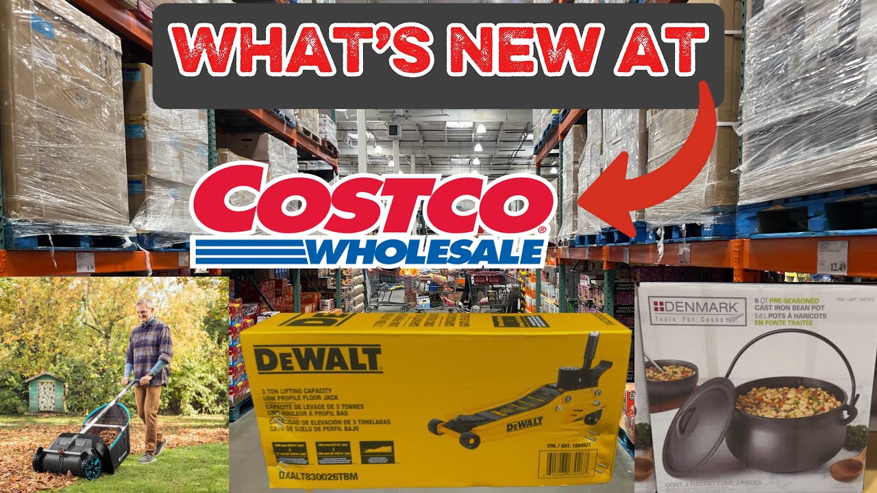 30 NEW COSTCO CANADA FINDS! | Food, Home, Clothing & Halloween 🇨🇦