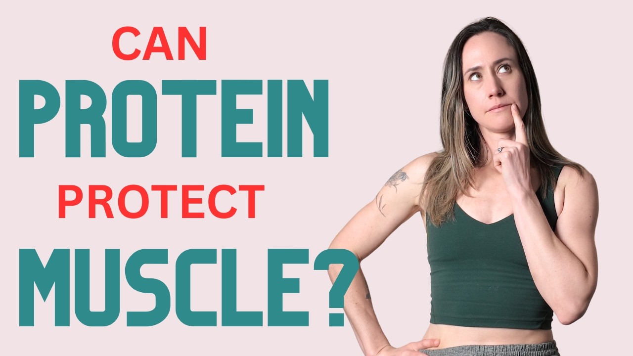Does Protein Protect Muscle During Weight Loss?