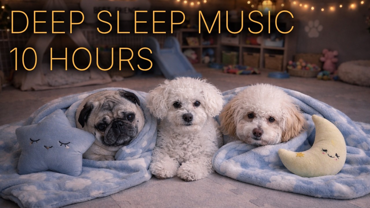 You’re Not Sleeping Alone Tonight 🌙🐾 | 10 Hours • Restful Night for Your Companion