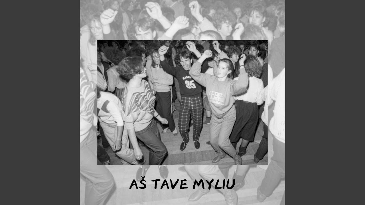 Aš Tave myliu