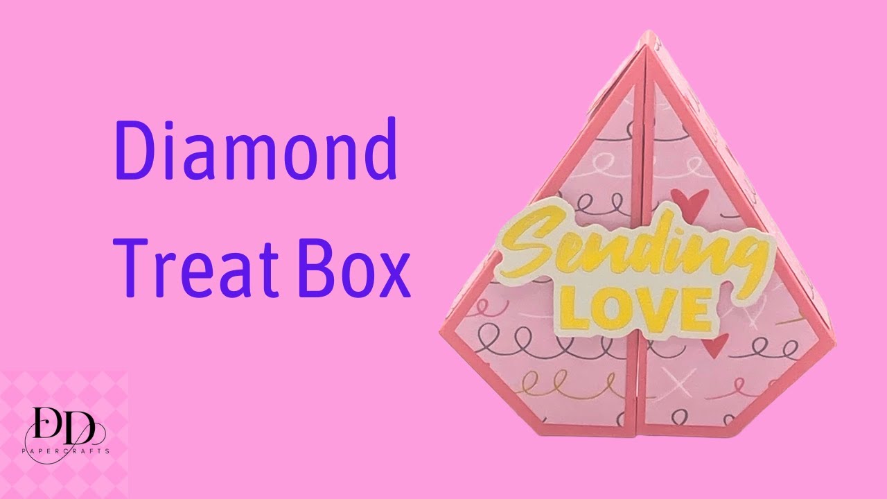Diamond Shaped Box