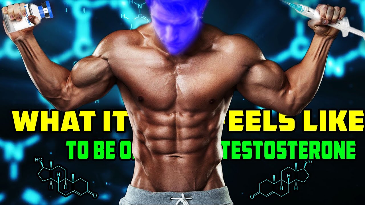 What It Feels Like To Be On Testosterone