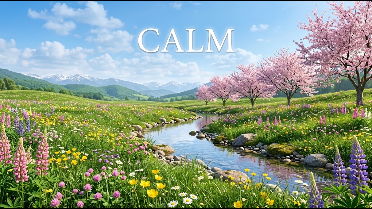 Peaceful Mind Therapy 🌿 Deep Relaxation Music for Full Body Healing