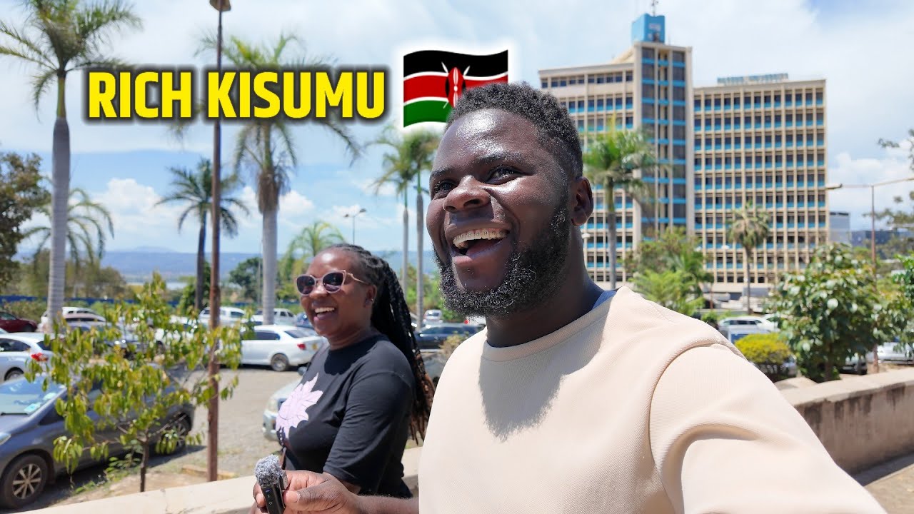 Exploring Kisumu's Richest Neighborhoods, This Left Me Surprised!