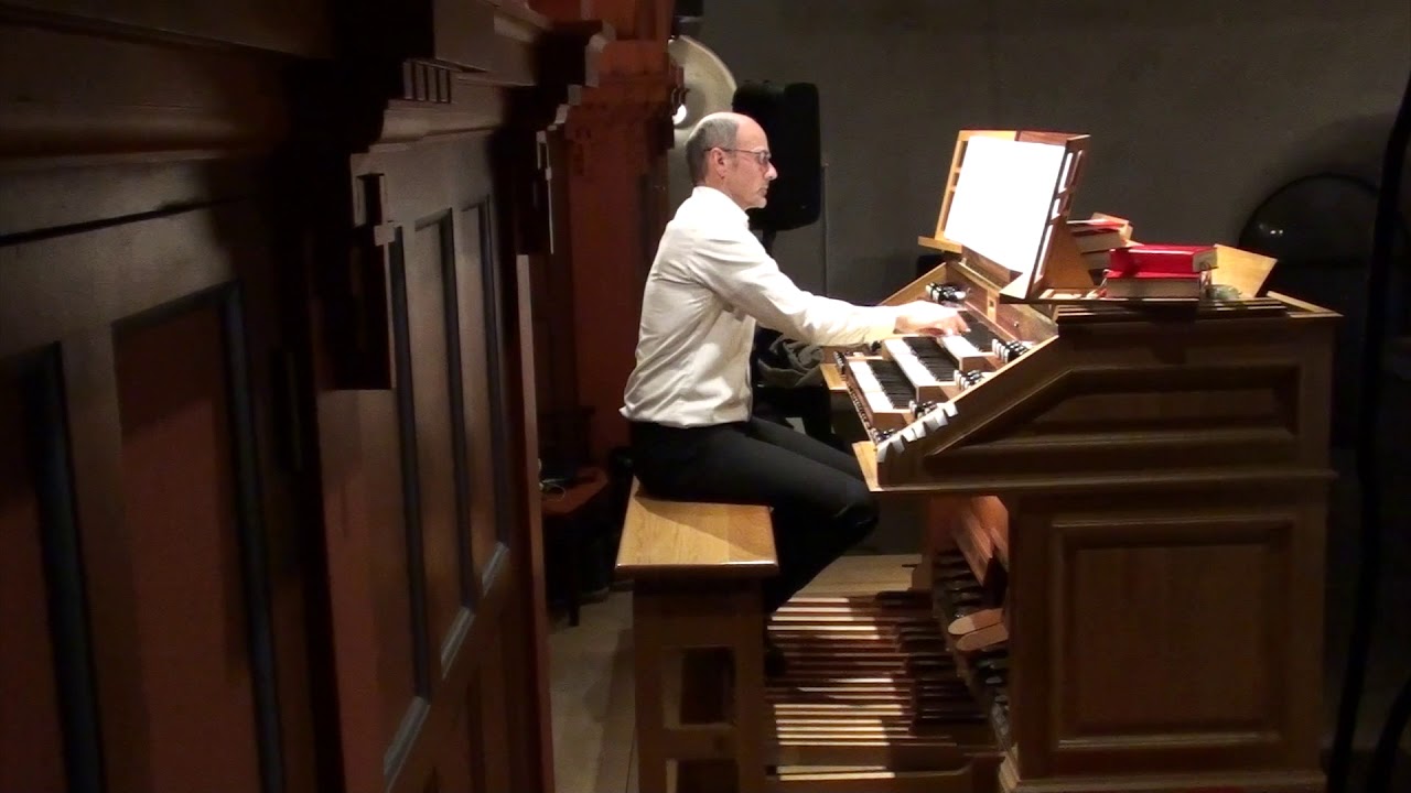 Ch.M. Widor: Symphonie No. 2, Finale. Petter Amundsen, organ