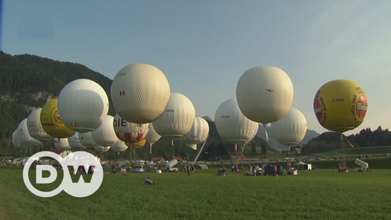 The world's most prestigious gas balloon race | DW English
