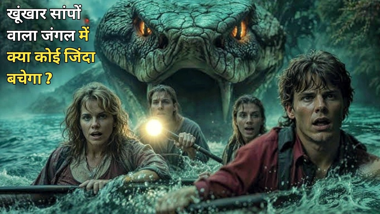 Students Lost In HIDDEN Jungle, Where Rare Species Of Snakes Live | Film Explain\Summary