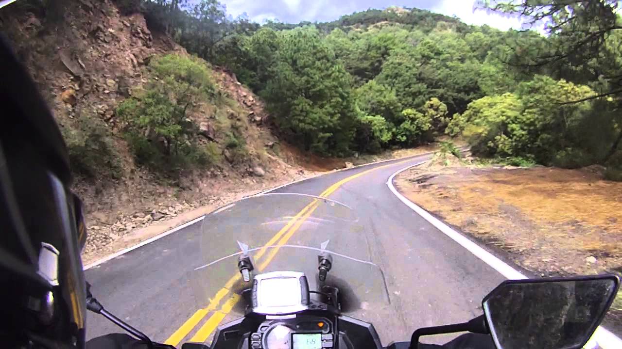 Highway 40 between Concordia and Las Rusias - Mexico