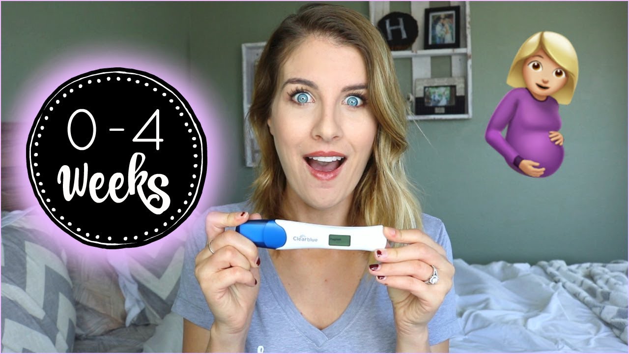 0-4 Week Pregnancy Update | Early Pregnancy Symptoms | How We Found Out