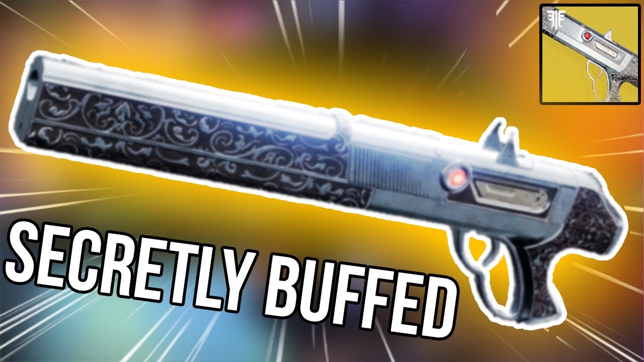 THIS EXOTIC JUST GOT SECRETLY BUFFED (They Thought They Nerfed It)